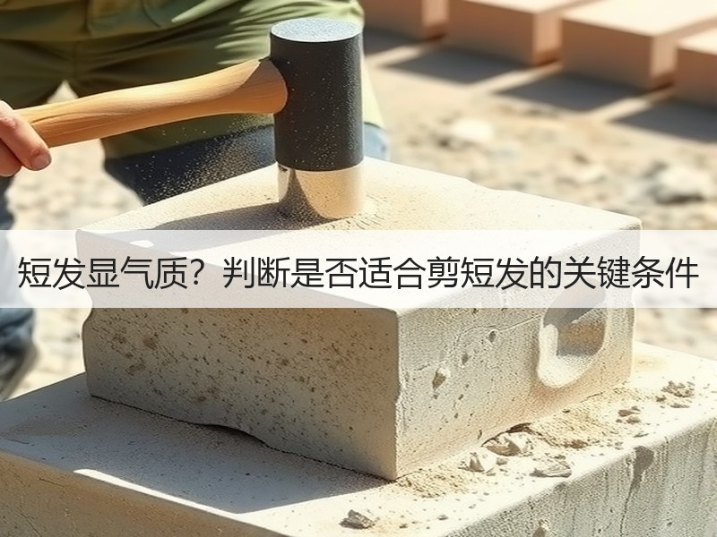 短发显气质？判断是否适合剪短发的关键条件