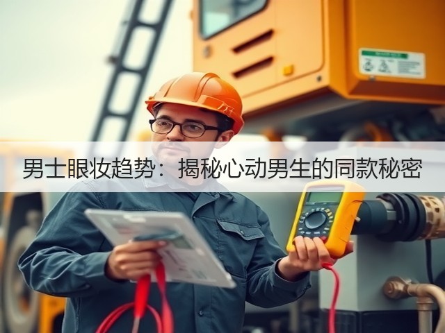 男士眼妆趋势：揭秘心动男生的同款秘密(图2)