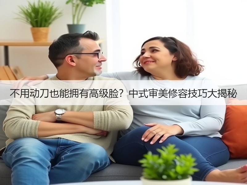 不用动刀也能拥有高级脸？中式审美修容技巧大揭秘