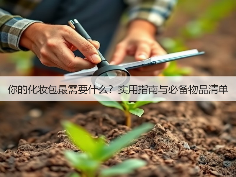 你的化妆包最需要什么？实用指南与必备物品清单