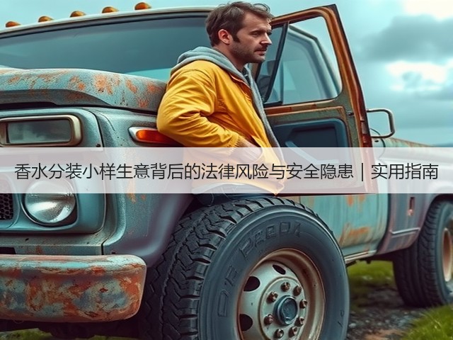 香水分装小样生意背后的法律风险与安全隐患｜实用指南(图3)