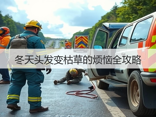 冬天头发变枯草的烦恼全攻略(图3) 冬天头发变枯草的烦恼全攻略(图3)