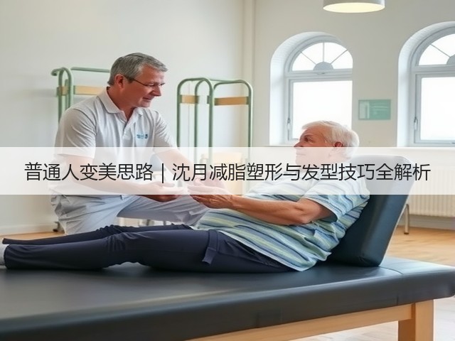 普通人变美思路|沈月减脂塑形与发型技巧全解析(图3) 普通人变美思路|沈月减脂塑形与发型技巧全解析(图3)