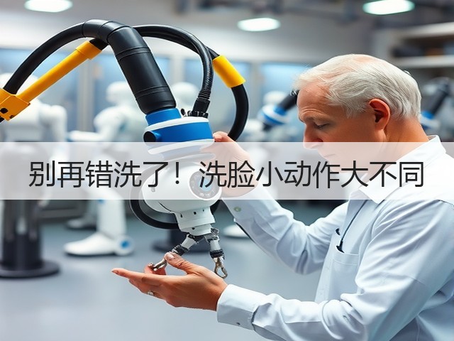 别再错洗了！洗脸小动作大不同(图2)