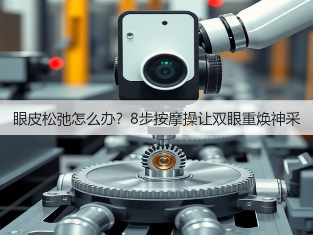 眼皮松弛怎么办?8步按摩操让双眼重焕神采(图3) 眼皮松弛怎么办?8步按摩操让双眼重焕神采(图3)