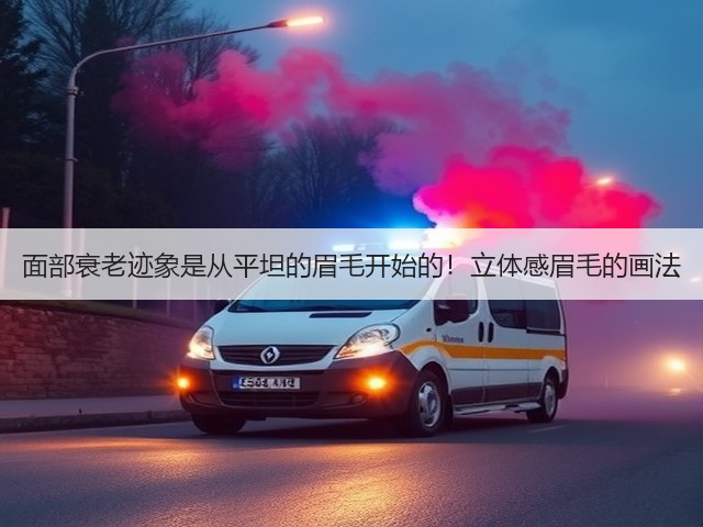 面部衰老迹象是从平坦的眉毛开始的!立体感眉毛的画法(图3) 面部衰老迹象是从平坦的眉毛开始的!立体感眉毛的画法(图3)