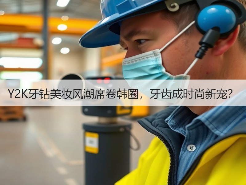 Y2K牙钻美妆风潮席卷韩圈，牙齿成时尚新宠？