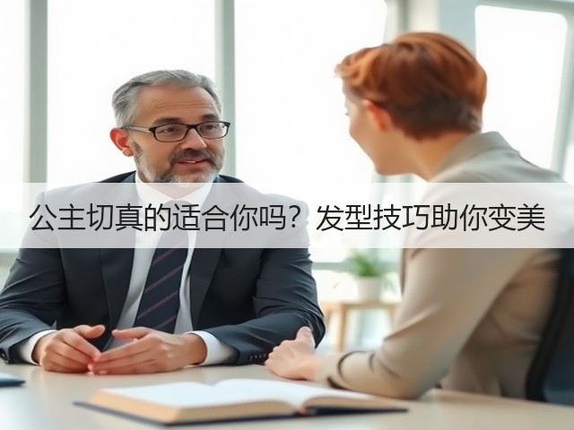公主切真的适合你吗?发型技巧助你变美(图1) 公主切真的适合你吗?发型技巧助你变美(图1)
