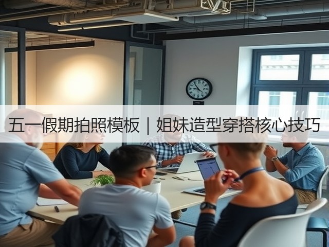 五一假期拍照模板|姐妹造型穿搭核心技巧(图1) 五一假期拍照模板|姐妹造型穿搭核心技巧(图1)