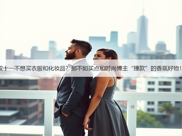 双十一不想买衣服和化妆品?那不如买点和时尚博主“撞款”的香氛好物!(图2) 双十一不想买衣服和化妆品?那不如买点和时尚博主“撞款”的香氛好物!(图2)