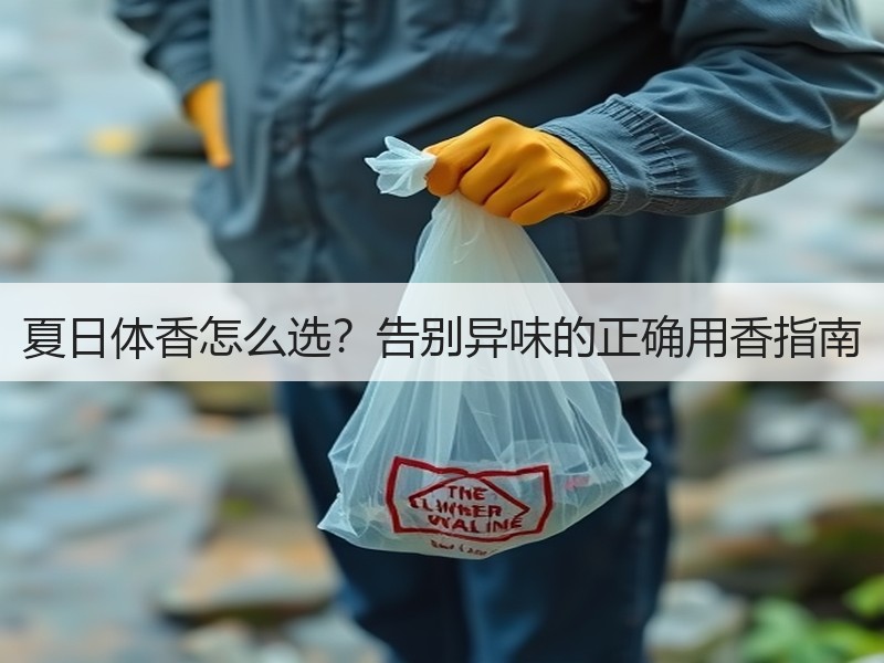 夏日体香怎么选？告别异味的正确用香指南