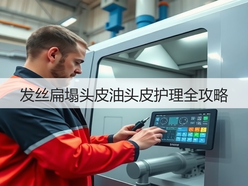 发丝扁塌头皮油头皮护理全攻略