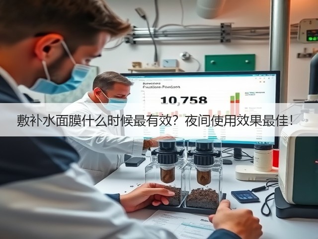 敷补水面膜什么时候最有效?夜间使用效果最佳!(图2) 敷补水面膜什么时候最有效?夜间使用效果最佳!(图2)