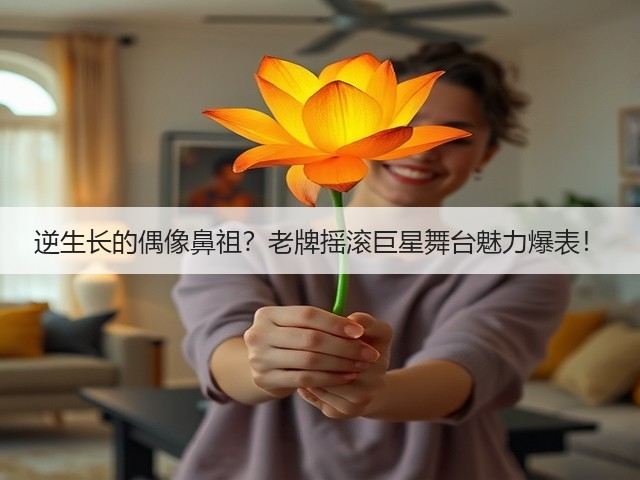 逆生长的偶像鼻祖?老牌摇滚巨星舞台魅力爆表!(图2) 逆生长的偶像鼻祖?老牌摇滚巨星舞台魅力爆表!(图2)