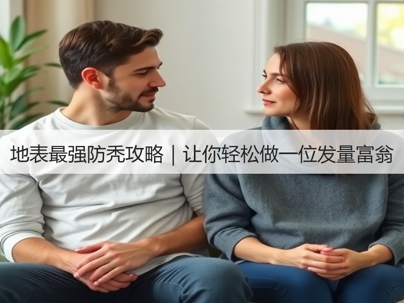 地表最强防秃攻略｜让你轻松做一位发量富翁