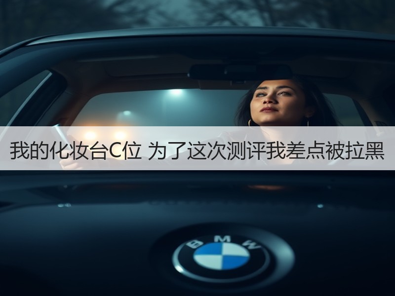 我的化妆台C位 为了这次测评我差点被拉黑