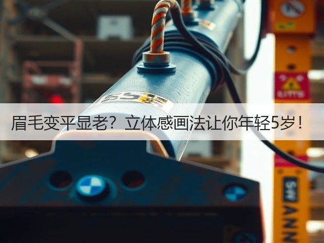 眉毛变平显老?立体感画法让你年轻5岁!(图2) 眉毛变平显老?立体感画法让你年轻5岁!(图2)