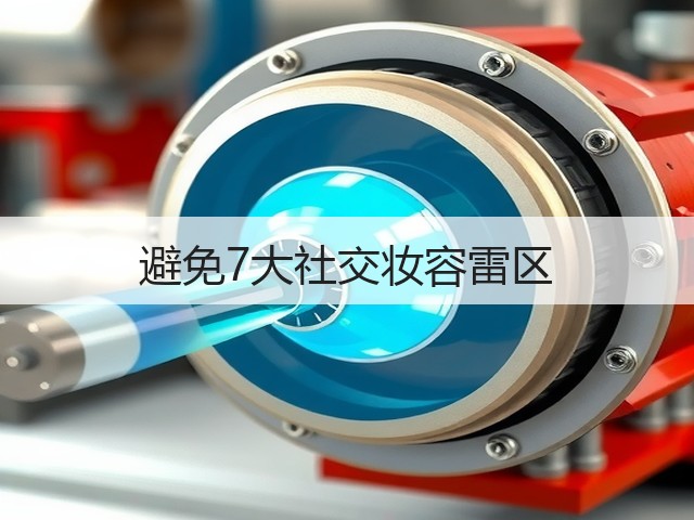 避免7大社交妆容雷区(图1)