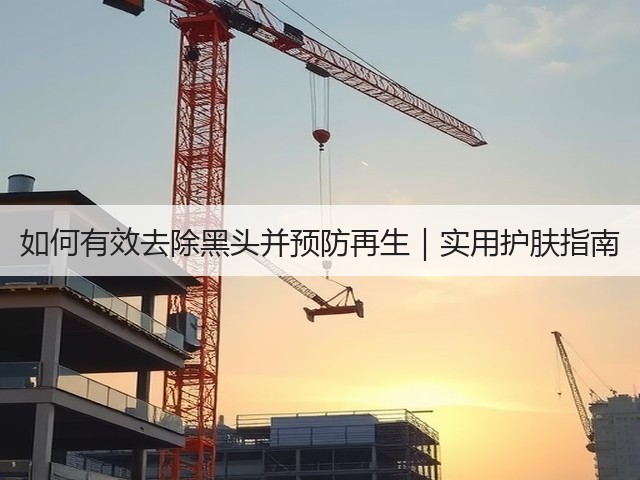 如何有效去除黑头并预防再生｜实用护肤指南(图2)