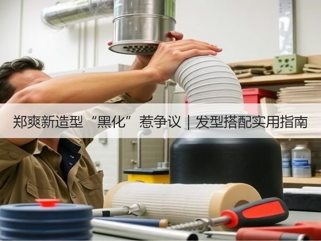 郑爽新造型“黑化”惹争议|发型搭配实用指南(图1) 郑爽新造型“黑化”惹争议|发型搭配实用指南(图1)