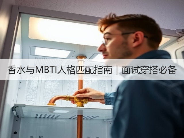 香水与MBTI人格匹配指南｜面试穿搭必备(图2)