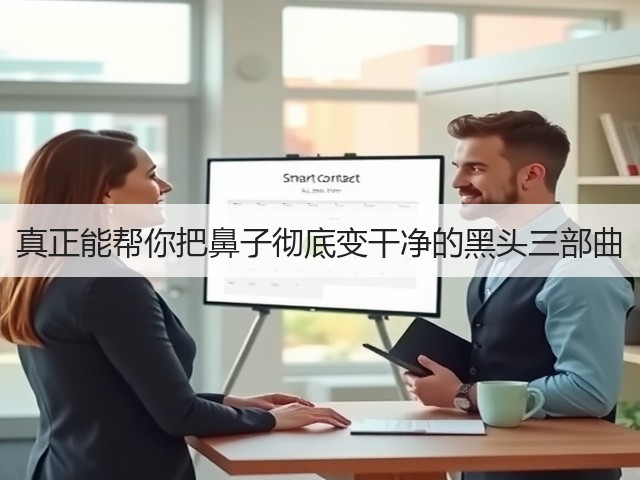 真正能帮你把鼻子彻底变干净的黑头三部曲(图2) 真正能帮你把鼻子彻底变干净的黑头三部曲(图2)