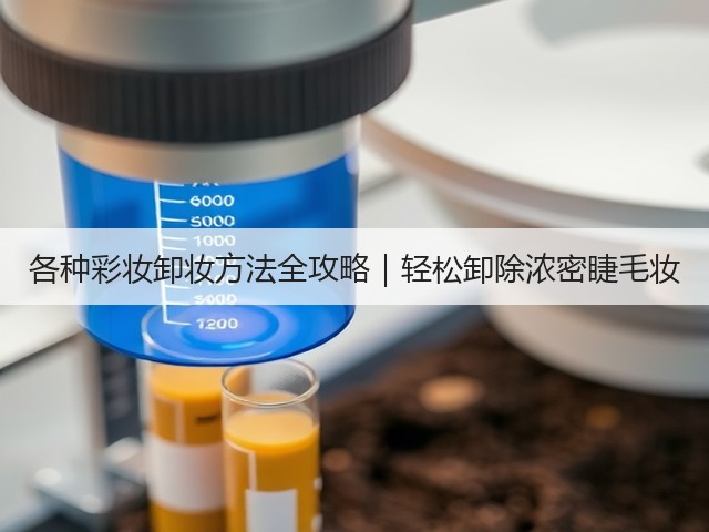 各种彩妆卸妆方法全攻略｜轻松卸除浓密睫毛妆(图3)