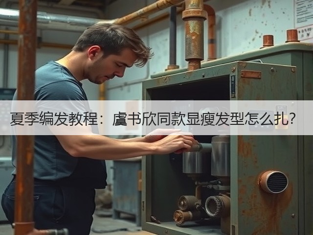 夏季编发教程:虞书欣同款显瘦发型怎么扎?(图3) 夏季编发教程:虞书欣同款显瘦发型怎么扎?(图3)