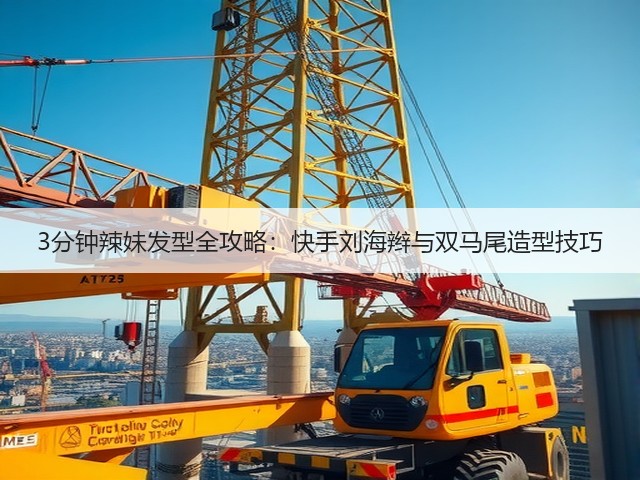 3分钟辣妹发型全攻略:快手刘海辫与双马尾造型技巧(图2) 3分钟辣妹发型全攻略:快手刘海辫与双马尾造型技巧(图2)
