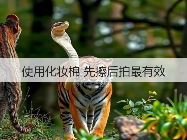 使用化妆棉 先擦后拍最有效(图1) 使用化妆棉 先擦后拍最有效(图1)