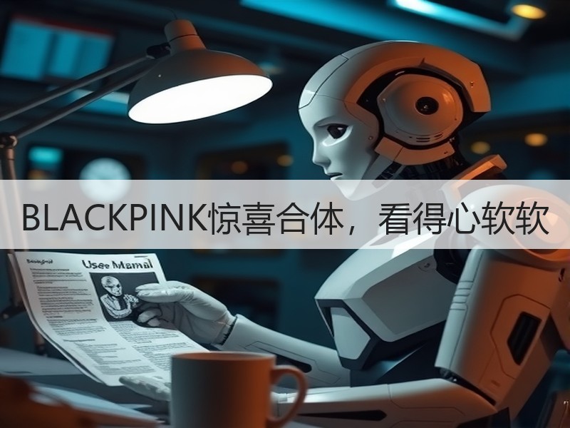 BLACKPINK惊喜合体，看得心软软