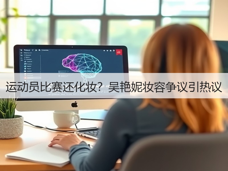 运动员比赛还化妆？吴艳妮妆容争议引热议