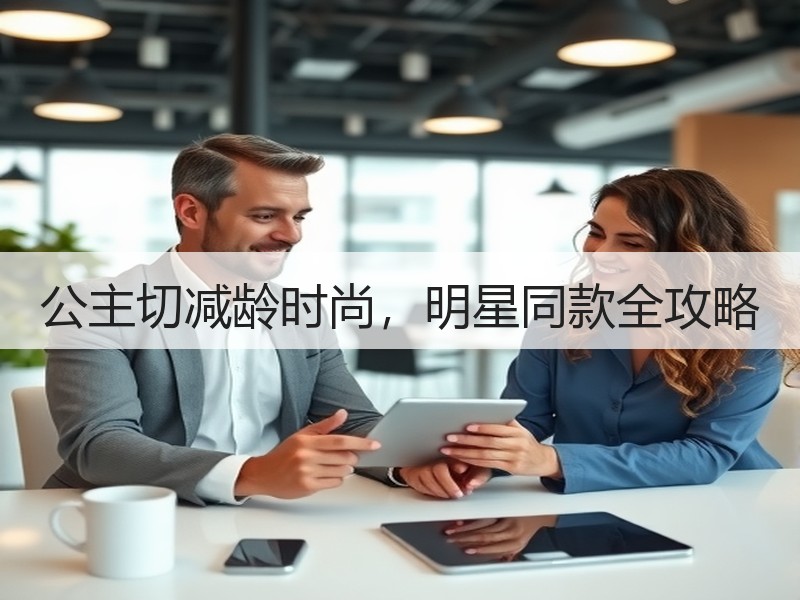 公主切减龄时尚，明星同款全攻略