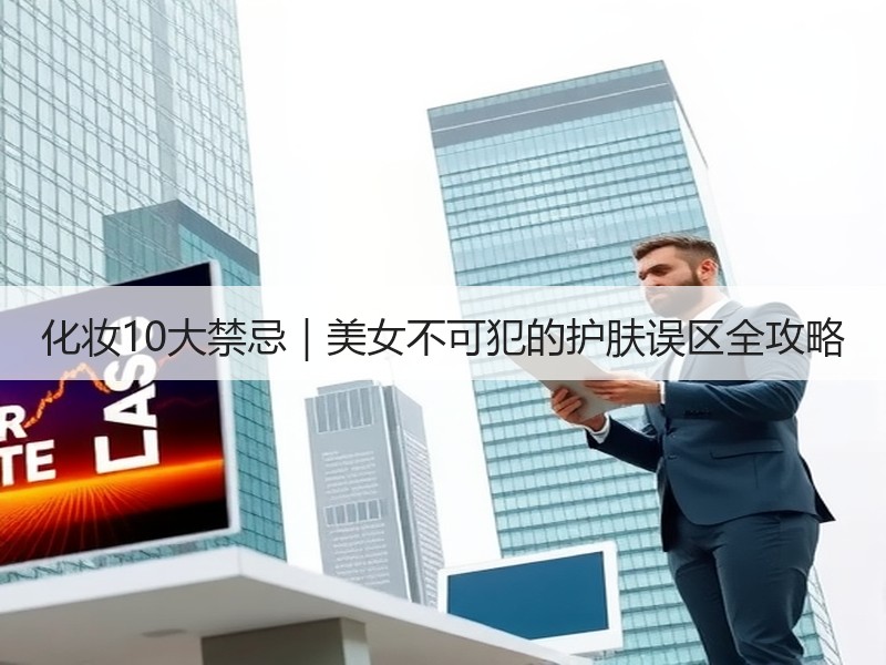 化妆10大禁忌｜美女不可犯的护肤误区全攻略