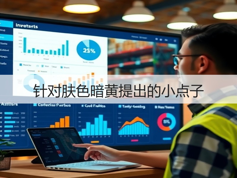 针对肤色暗黄提出的小点子