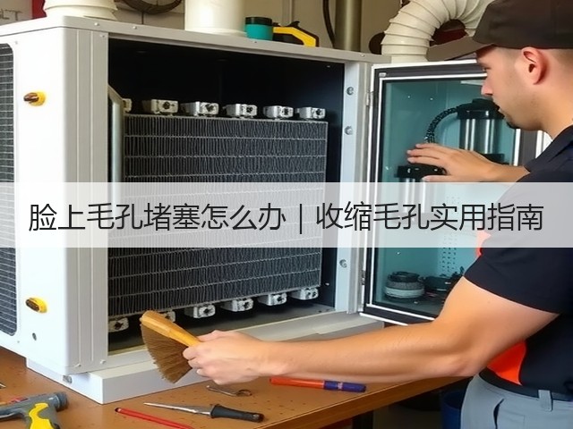 脸上毛孔堵塞怎么办|收缩毛孔实用指南(图1) 脸上毛孔堵塞怎么办|收缩毛孔实用指南(图1)
