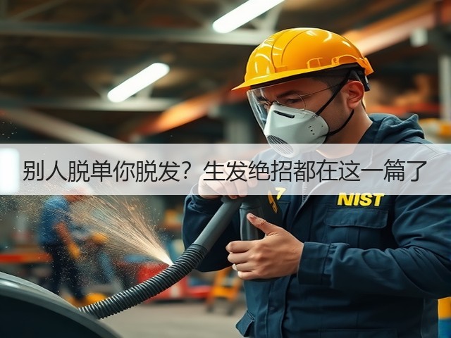 别人脱单你脱发?生发绝招都在这一篇了(图2) 别人脱单你脱发?生发绝招都在这一篇了(图2)