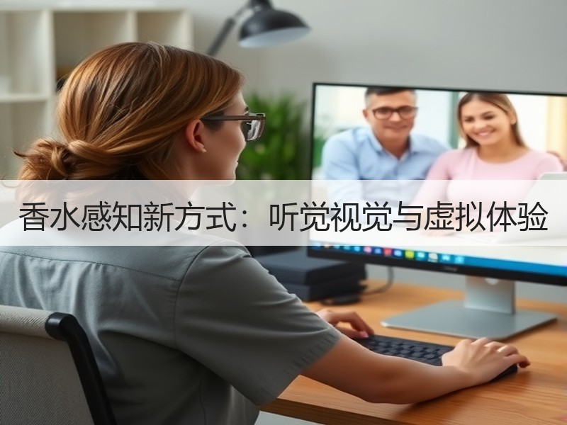 香水感知新方式：听觉视觉与虚拟体验