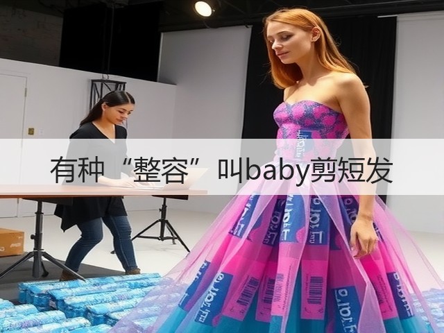有种“整容”叫baby剪短发(图3) 有种“整容”叫baby剪短发(图3)