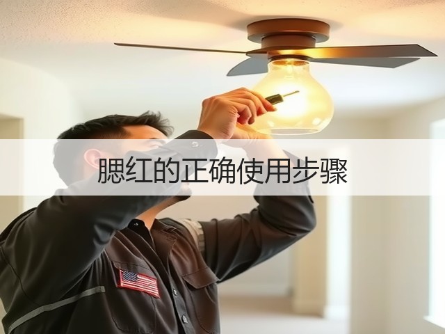 腮红的正确使用步骤(图3) 腮红的正确使用步骤(图3)