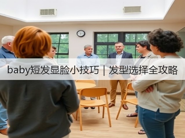 baby短发显脸小技巧|发型选择全攻略(图3) baby短发显脸小技巧|发型选择全攻略(图3)