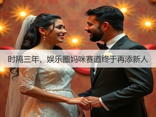时隔三年,娱乐圈妈咪赛道终于再添新人(图3) 时隔三年,娱乐圈妈咪赛道终于再添新人(图3)