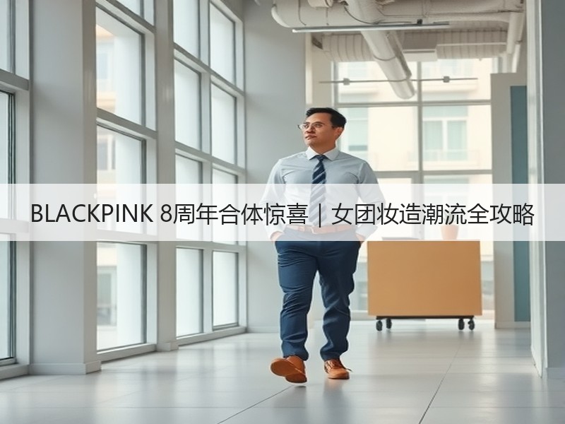 BLACKPINK 8周年合体惊喜｜女团妆造潮流全攻略