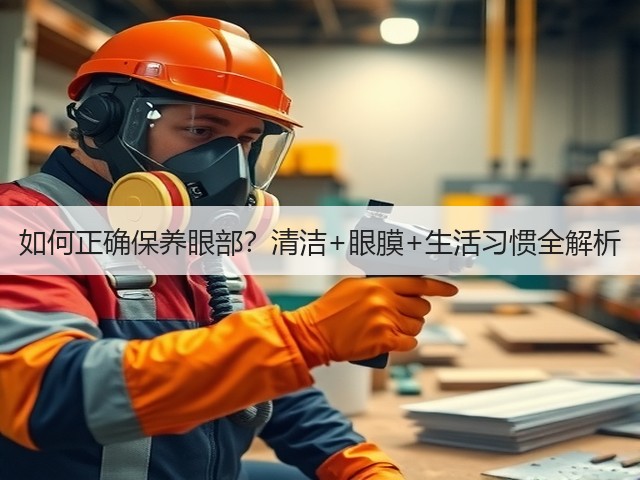 如何正确保养眼部?清洁+眼膜+生活习惯全解析(图3) 如何正确保养眼部?清洁+眼膜+生活习惯全解析(图3)