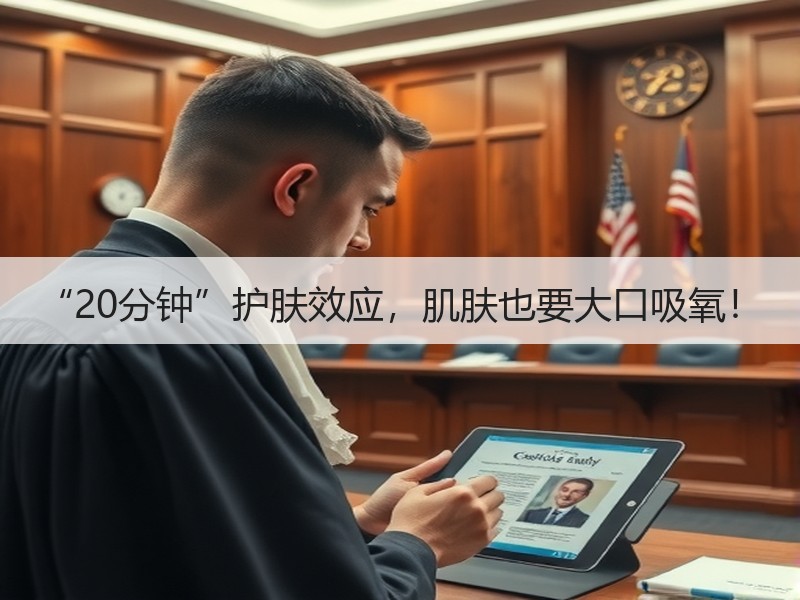 “20分钟”护肤效应，肌肤也要大口吸氧！