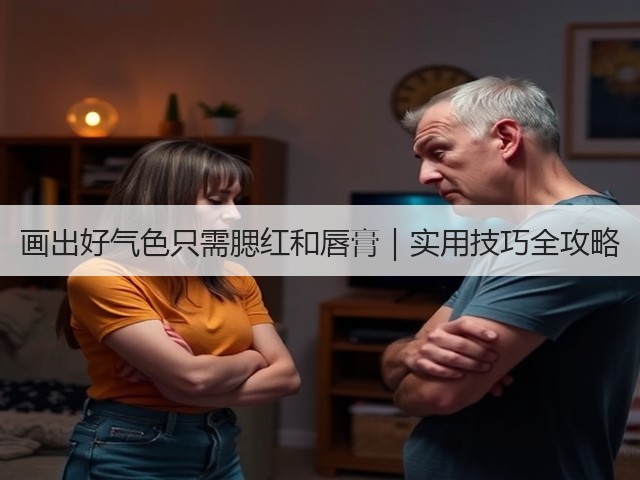 画出好气色只需腮红和唇膏|实用技巧全攻略(图1) 画出好气色只需腮红和唇膏|实用技巧全攻略(图1)