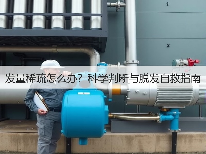 发量稀疏怎么办？科学判断与脱发自救指南