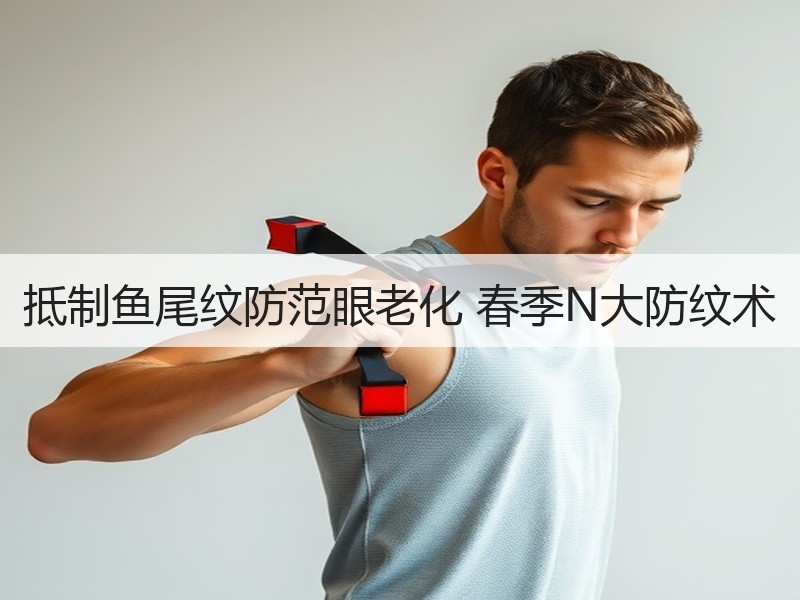 抵制鱼尾纹防范眼老化 春季N大防纹术
