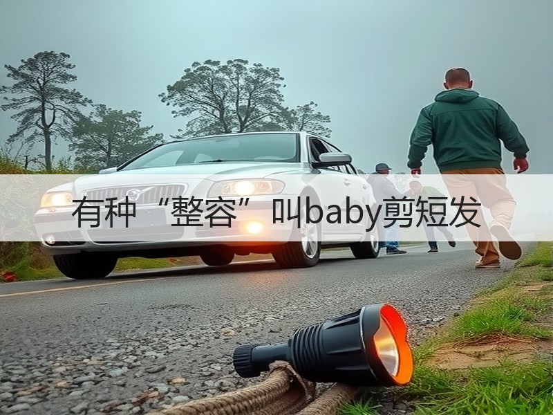 有种“整容”叫baby剪短发