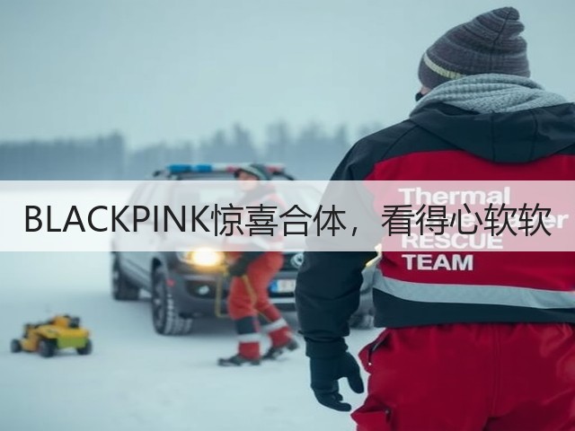 BLACKPINK惊喜合体，看得心软软(图1)